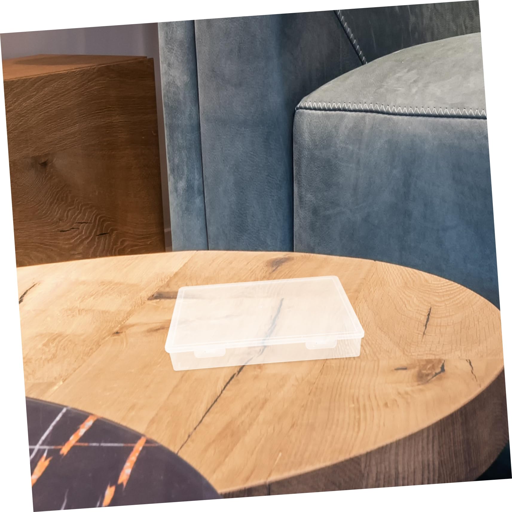 Operitacx 6 Stück Bastelbox Organizer aus Kunststoff mit Transparentem Deckel und Dichtfunktion Großer Perlenorganizer zur Schmuckaufbewahrung für Kleine Bastelutensilien