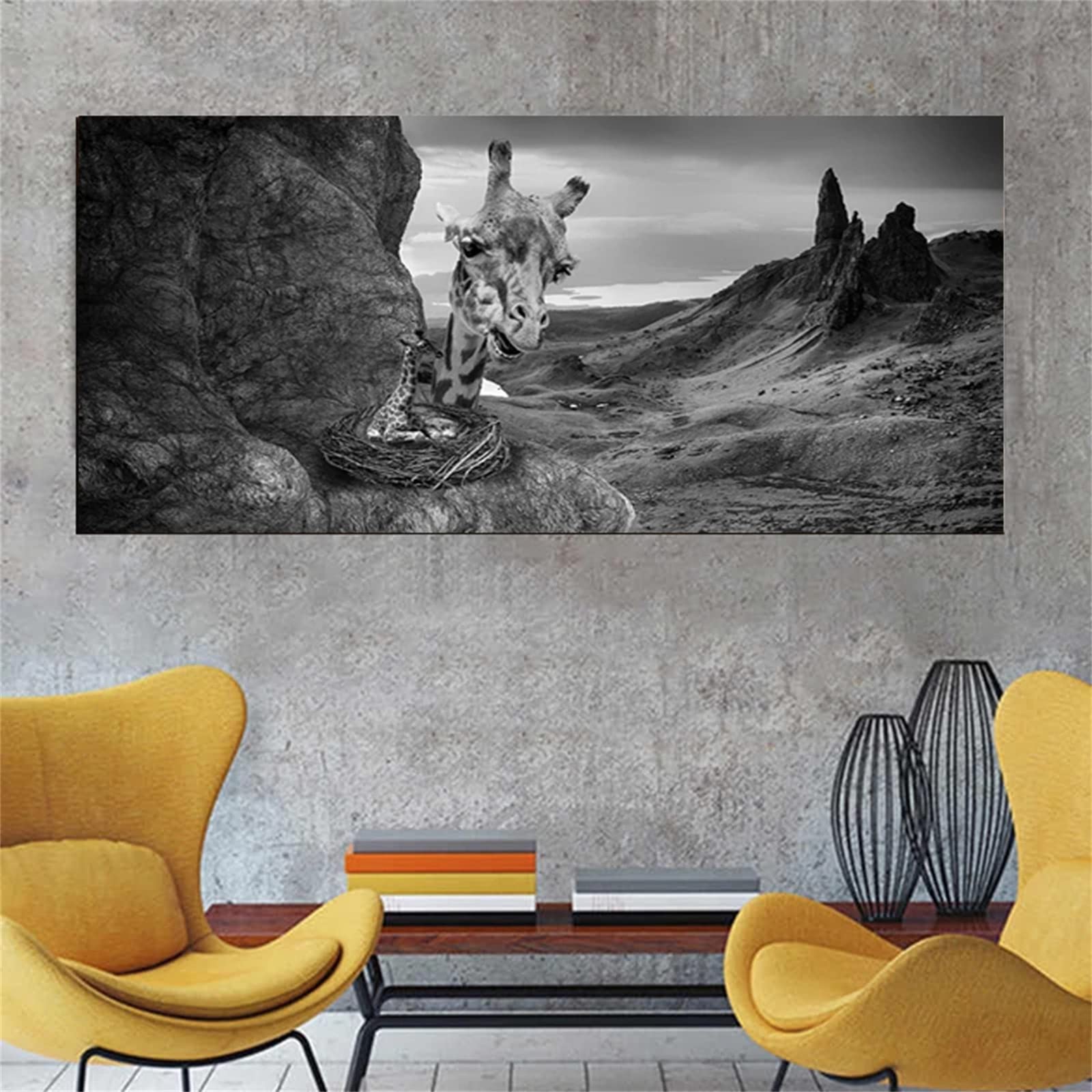 DIY zestawy do malowania diamentami 5D, pełne wiertło diamentowy obraz dla dorosłych i dzieci, kryształ górski haftowanie obrazy do dekoracji ścian domu - 90 x 180 cm (jeleń góry widok,