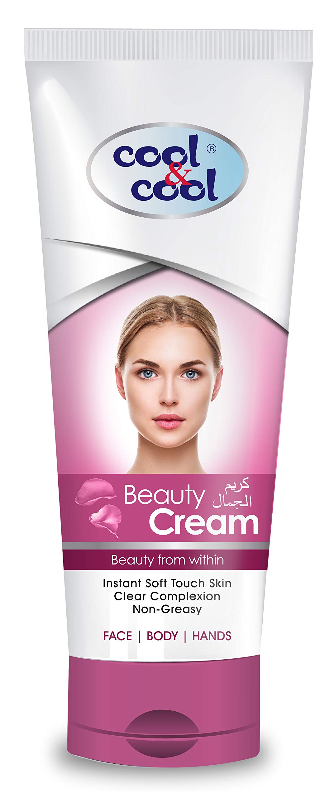 Cool & Cool Beauty Cream Grape Seed Oil for Women 100ml