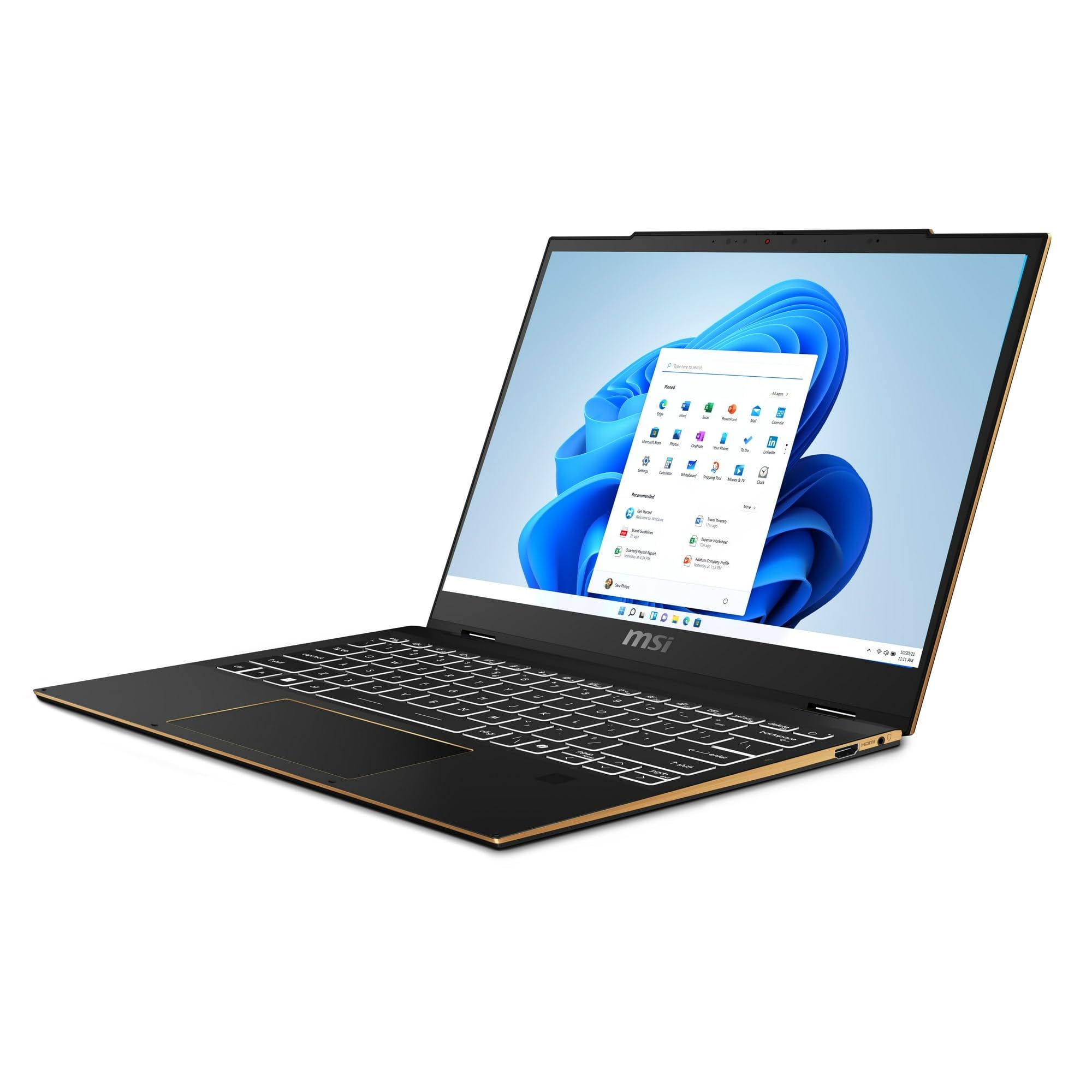 Amazon.com: MSI Summit E13 AI Evo Laptop 2025, 13.3