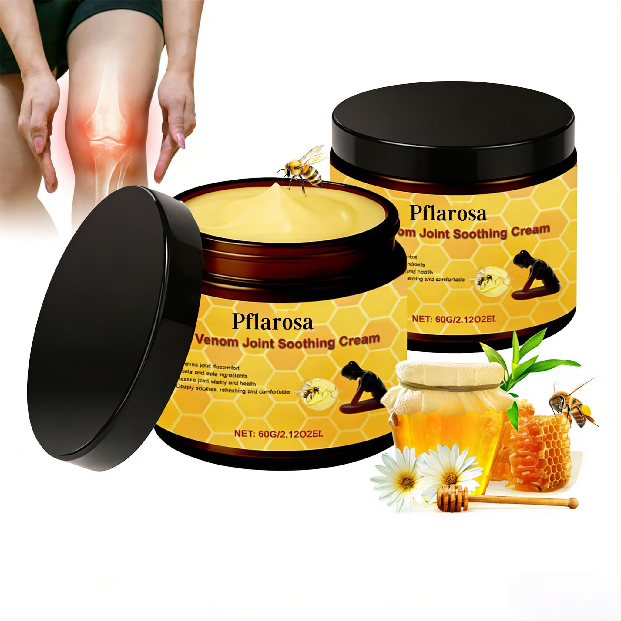 Bienengiftsalbe 100g – Natürliche Schmerzcreme