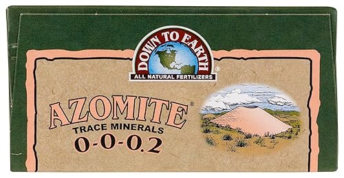 Miniatura 9 de Down to Earth - Polvo orgánico de azomita blanca para mejorar el crecimiento de las plantas 0-0-0.2, 1 libra