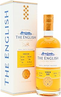 The English Small Batch Virgin Oak 2014 Whisky 70cl 46 ABV