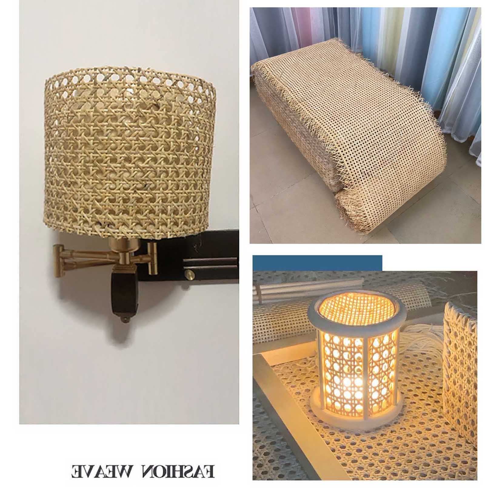 Rete Di Canna Intrecciata 14 Pollici - Tessuto Esagonale Per Mobili, Sedie, Soffitti, Bianco, Fai Da Te - Foto 10