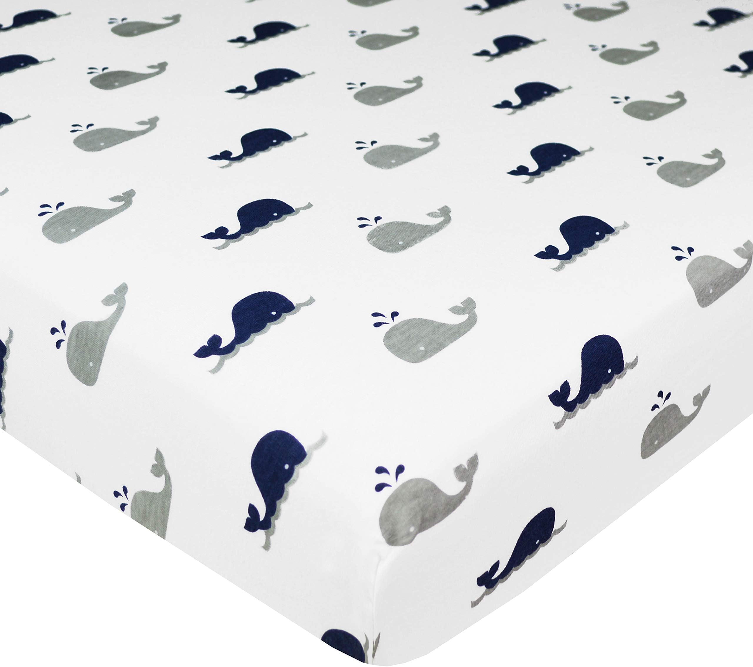 TEALBEE BABY 100 Organic Cotton Fitted Crib Sheet for