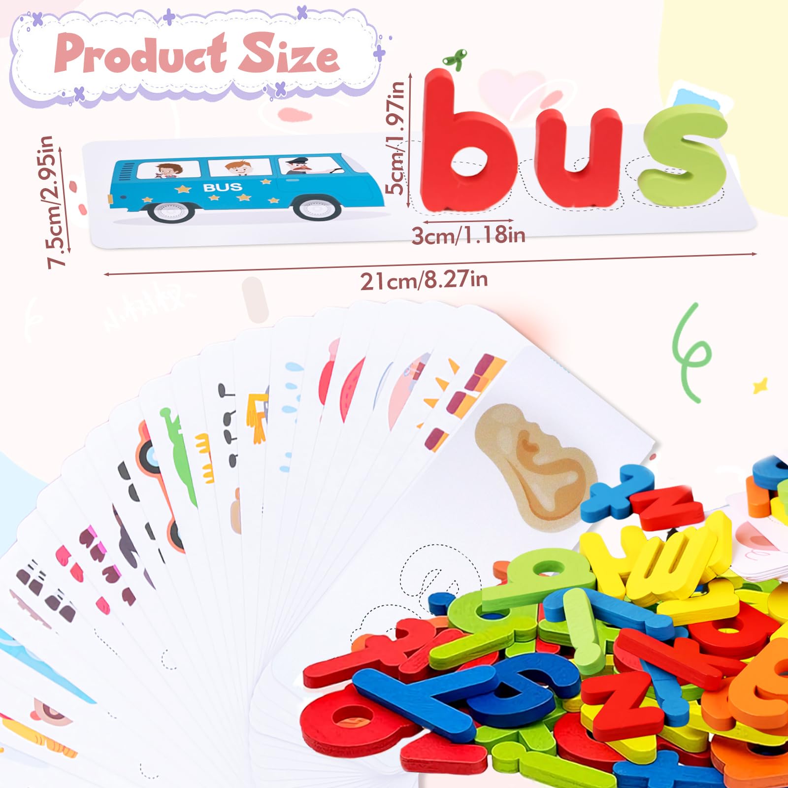 Voice and Spelling Games, Educational Toys for 3-Year-Olds - Image 3