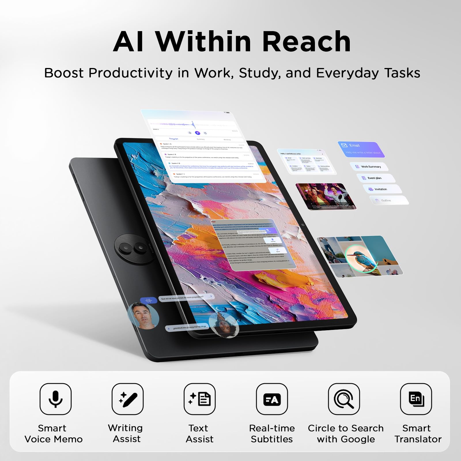 Amazon.com : TCL NXTPAPER 11 Plus Android Tablet, 11.5