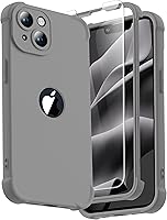 Vista 46 de ORETECH Funda para iPhone 13, con [2 protectores de pantalla] [prueba de caídas de grado militar de 15 pies] [protección de cámara] cuerpo completo