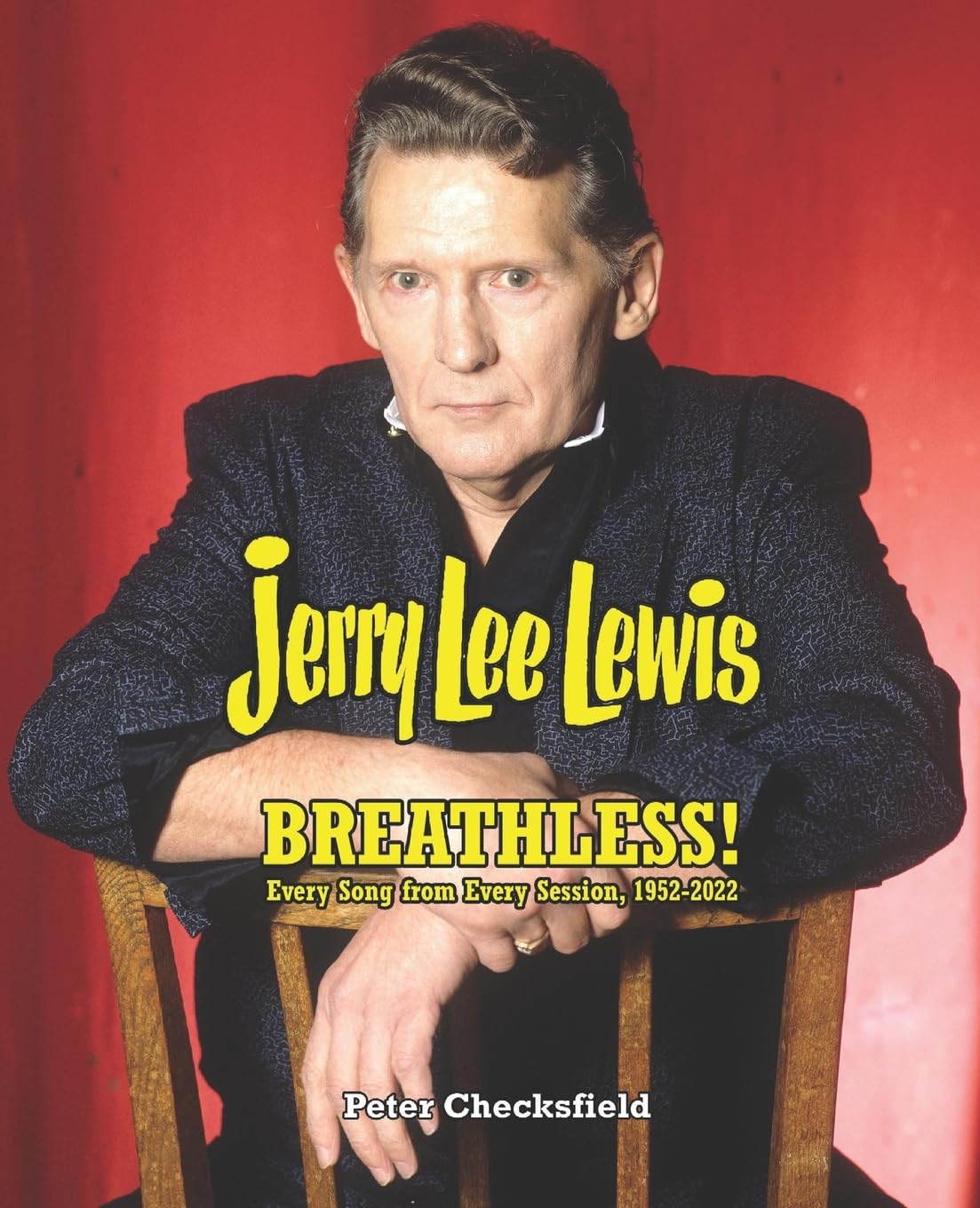 JERRY LEE LEWIS - BREATHLESS!: EVERY SONG FROM EVERY SESSION, 1952-2022