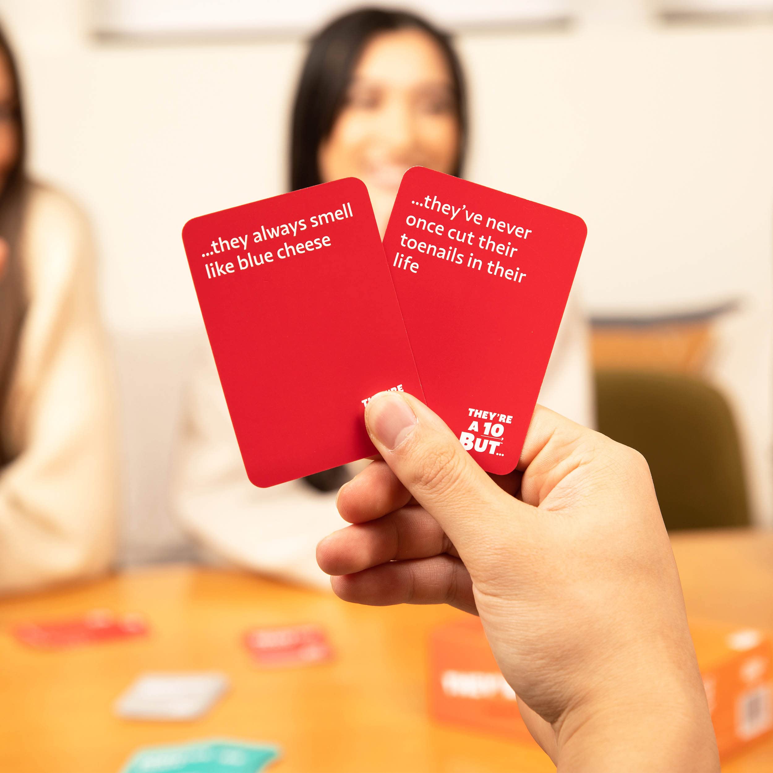 WHAT DO YOU MEME? They're a 10 But The Hot or Not Party Game