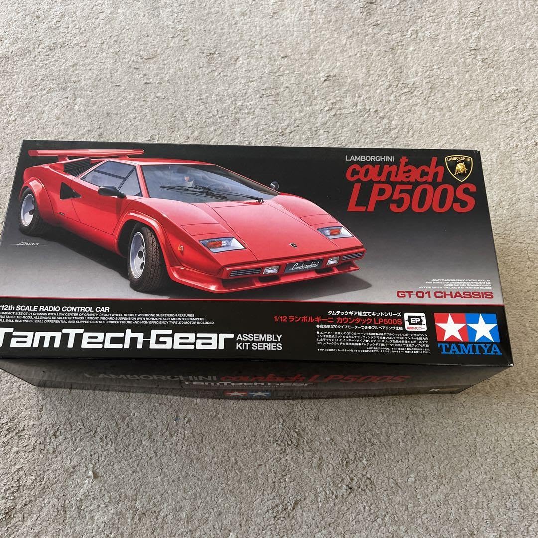 Amazon.co.jp: 絶版 1 12 タミヤ ランボルギーニ カウンタックLP500S 