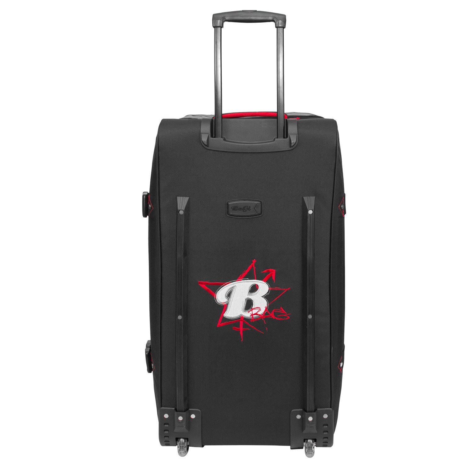 Reisetrolley 110 Liter Reisetasche - Grau / Schwarz
