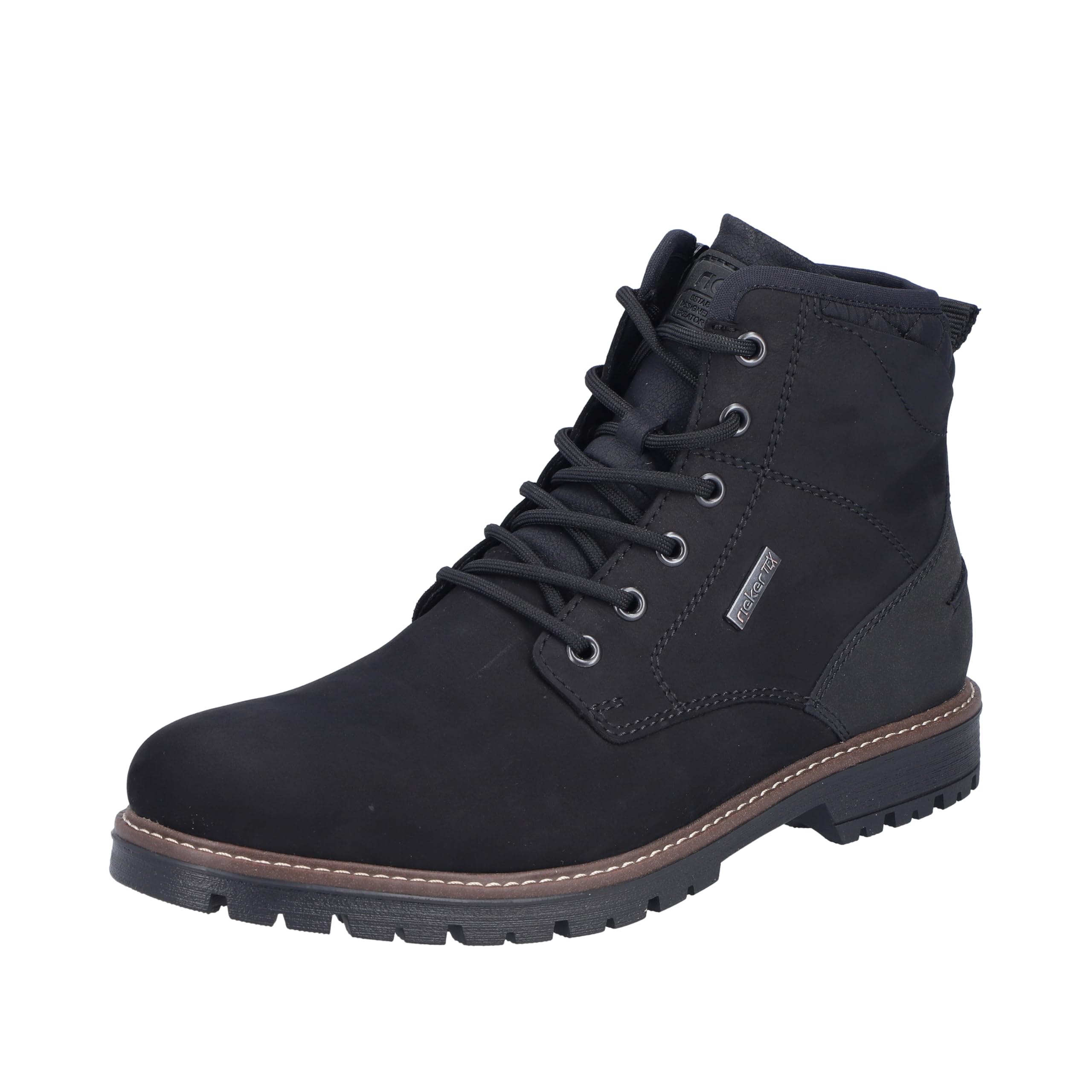 Rieker Herren F3614Schnürstiefel