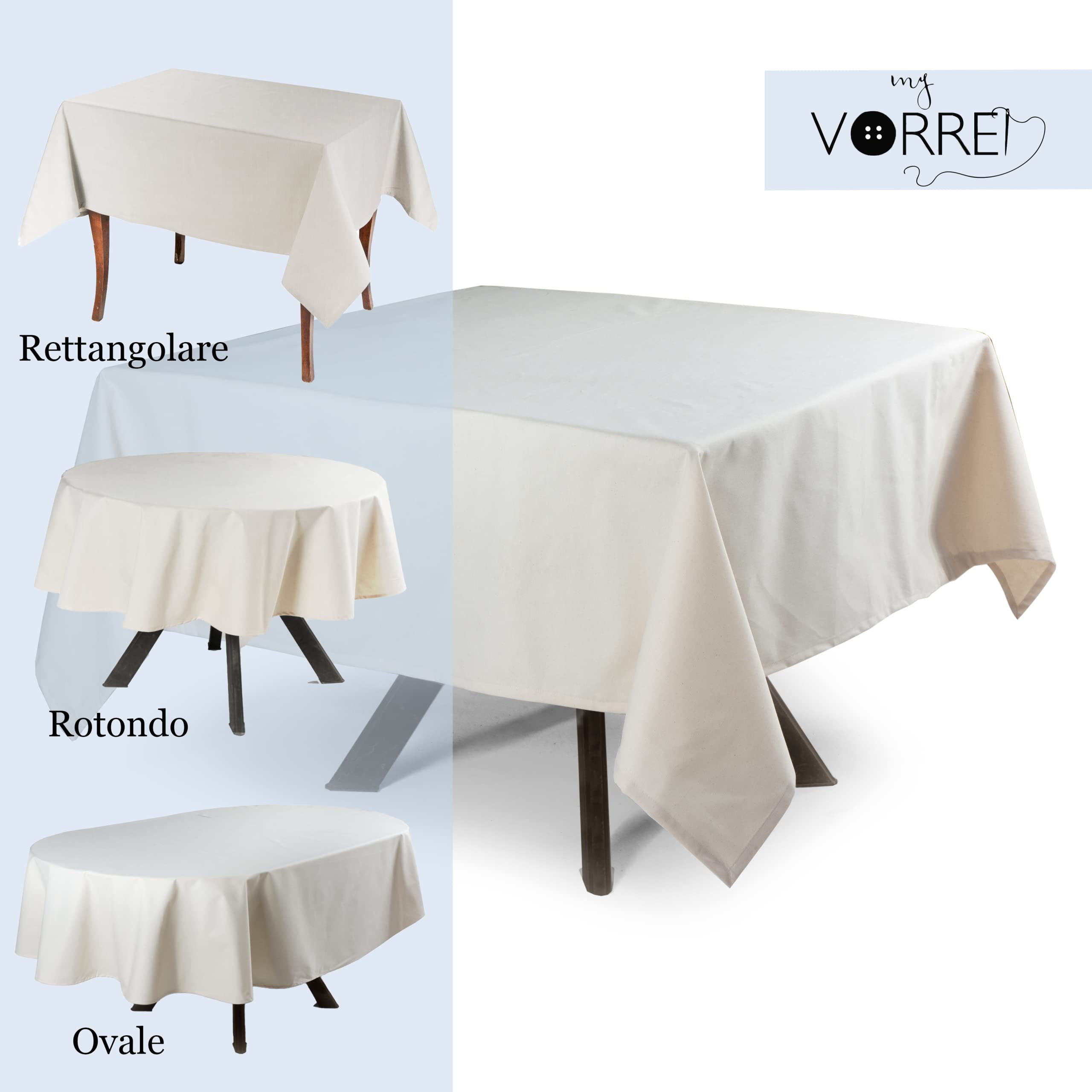 Tovaglia Quadrata Antimacchia da Tavola in Poliestere 100% Effetto Raso Mano Morbida – Copri Tavolo Cucina Impermeabile ed Elegante – Made in Italy - Effetto Lino - 260x260 Rosso 220