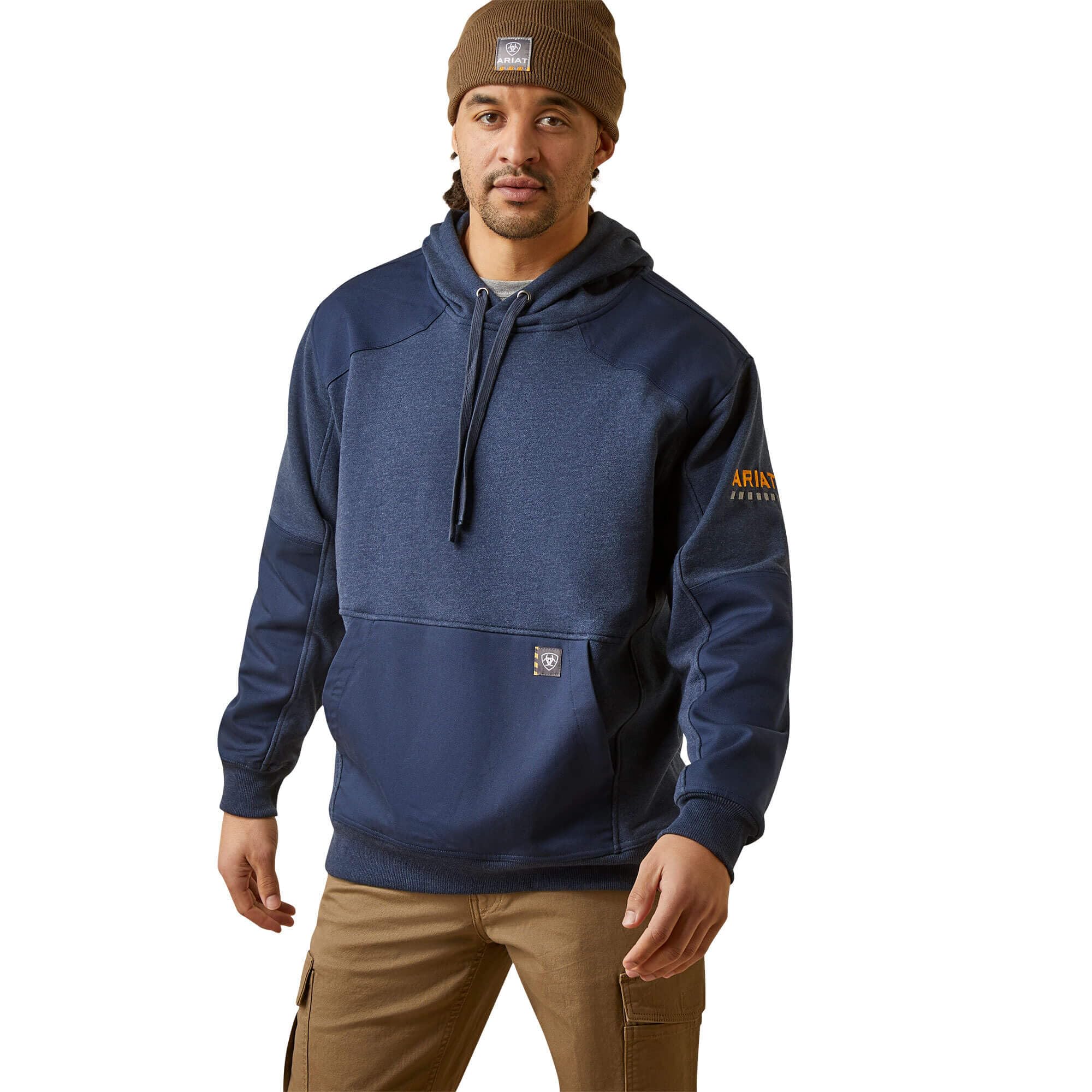 ARIAT Men's Workman DuraCanvas Hoodie