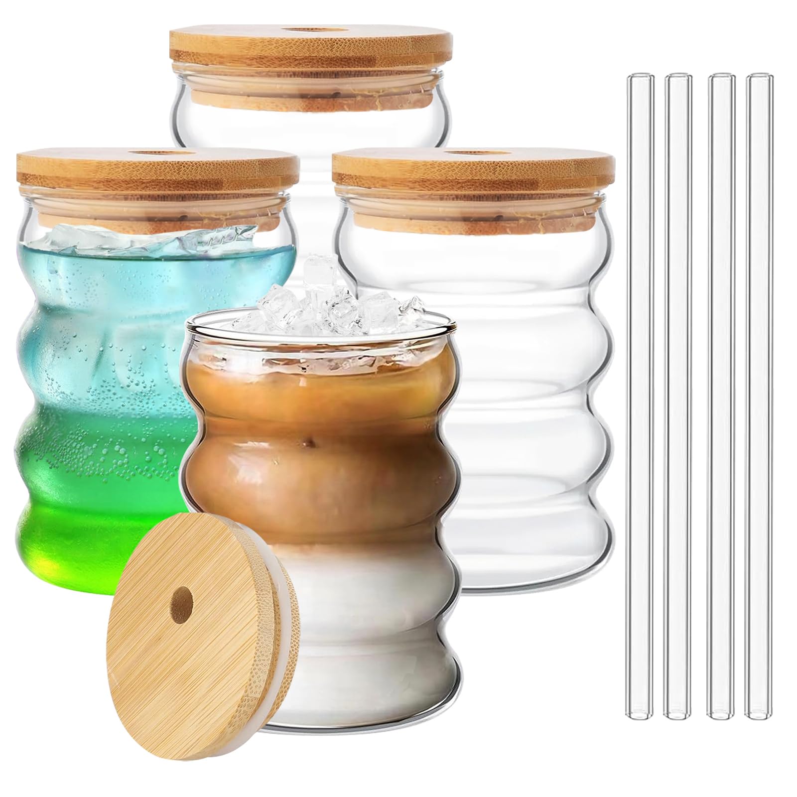 Gobelet En Verre Squelette Just One More Chapter | Cadeau Pour Amateur De Lecture Gothique | Tasse à Café Glacée Avec Couvercle Et Paille | Verres Esthétiques Livresques - France