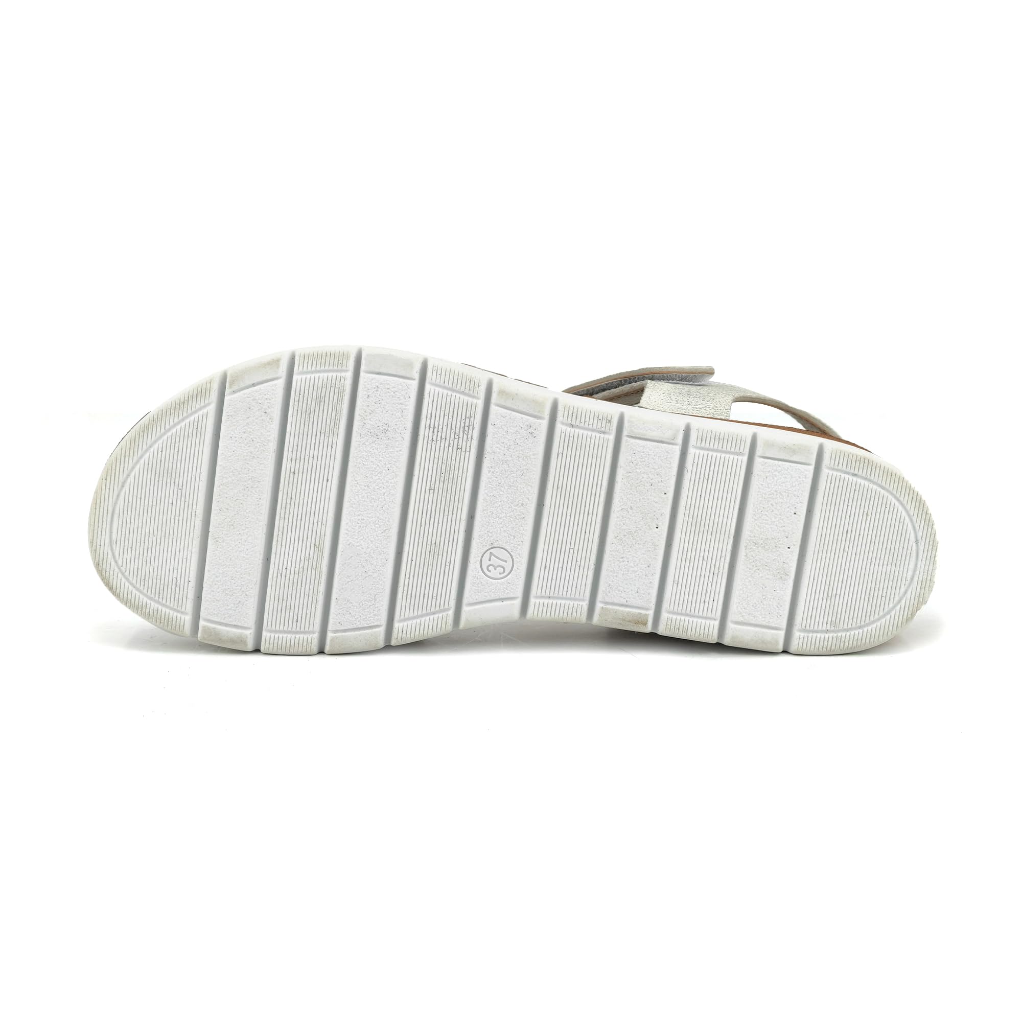 JOMIX Sandalias Mujer Verano con Banda Ajustable Fabricadas en Italia Sandalias Cuña Mujer con Plantilla de Piel Auténtica