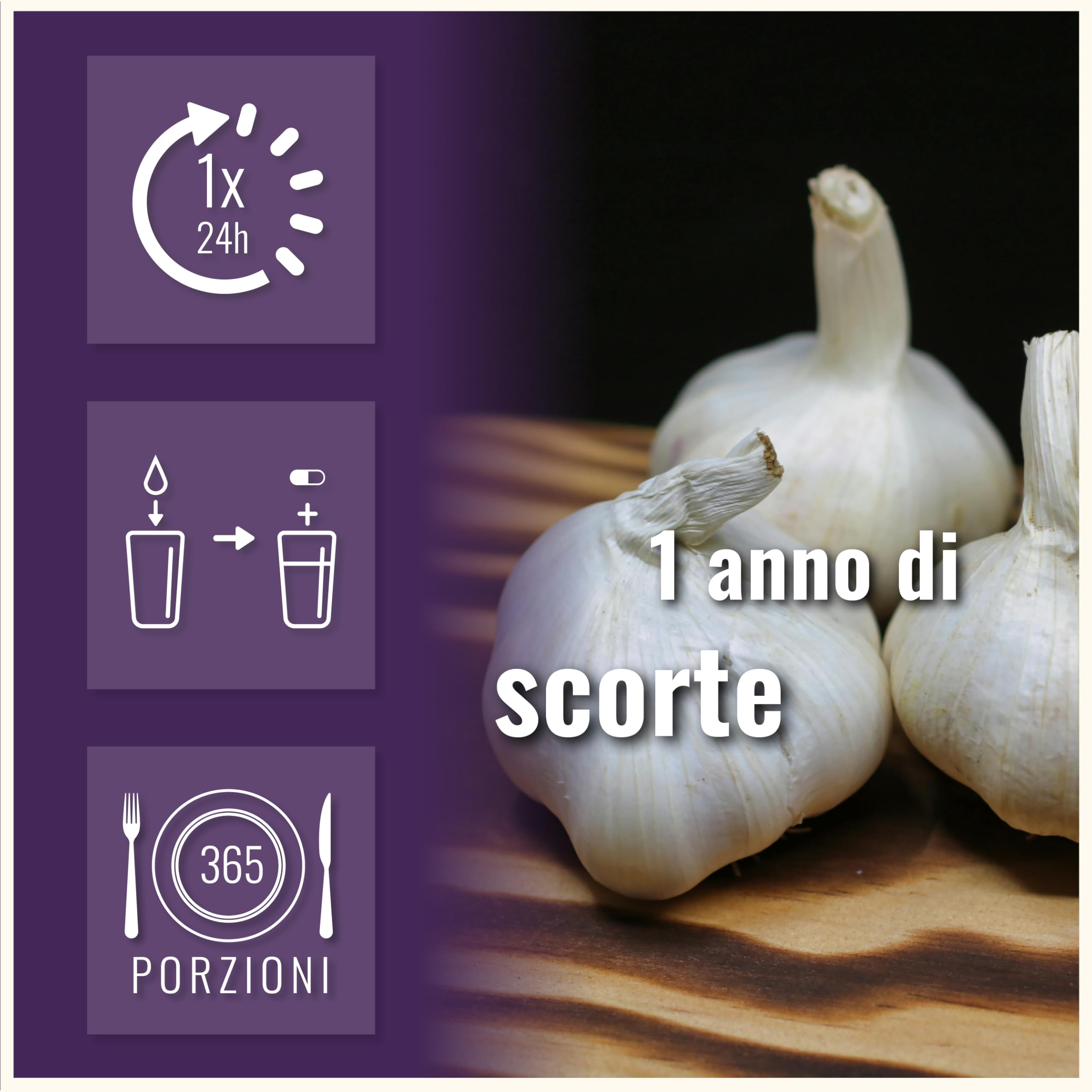 Capsule di aglio nero capsule 9 000 mg da estratto 15:1 – 365 capsule ad alto dosaggio, Black Garlic Capsules, Vegane e senza additivi, aglio-capsule aglio-nero-fermentato aglio-integratore