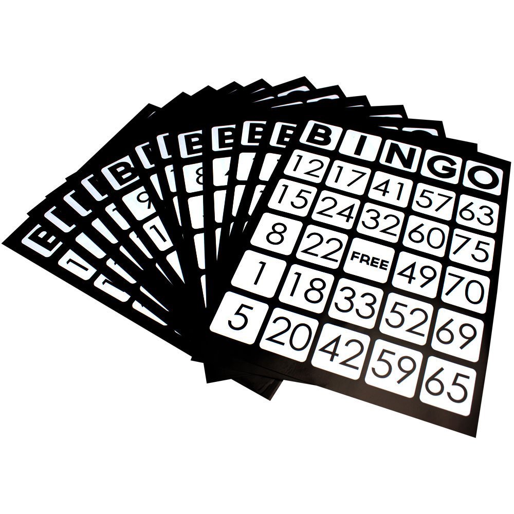Amazon.co.jp: Royal Bingo Supplies EZリーダー Lサイズ8.5インチ x