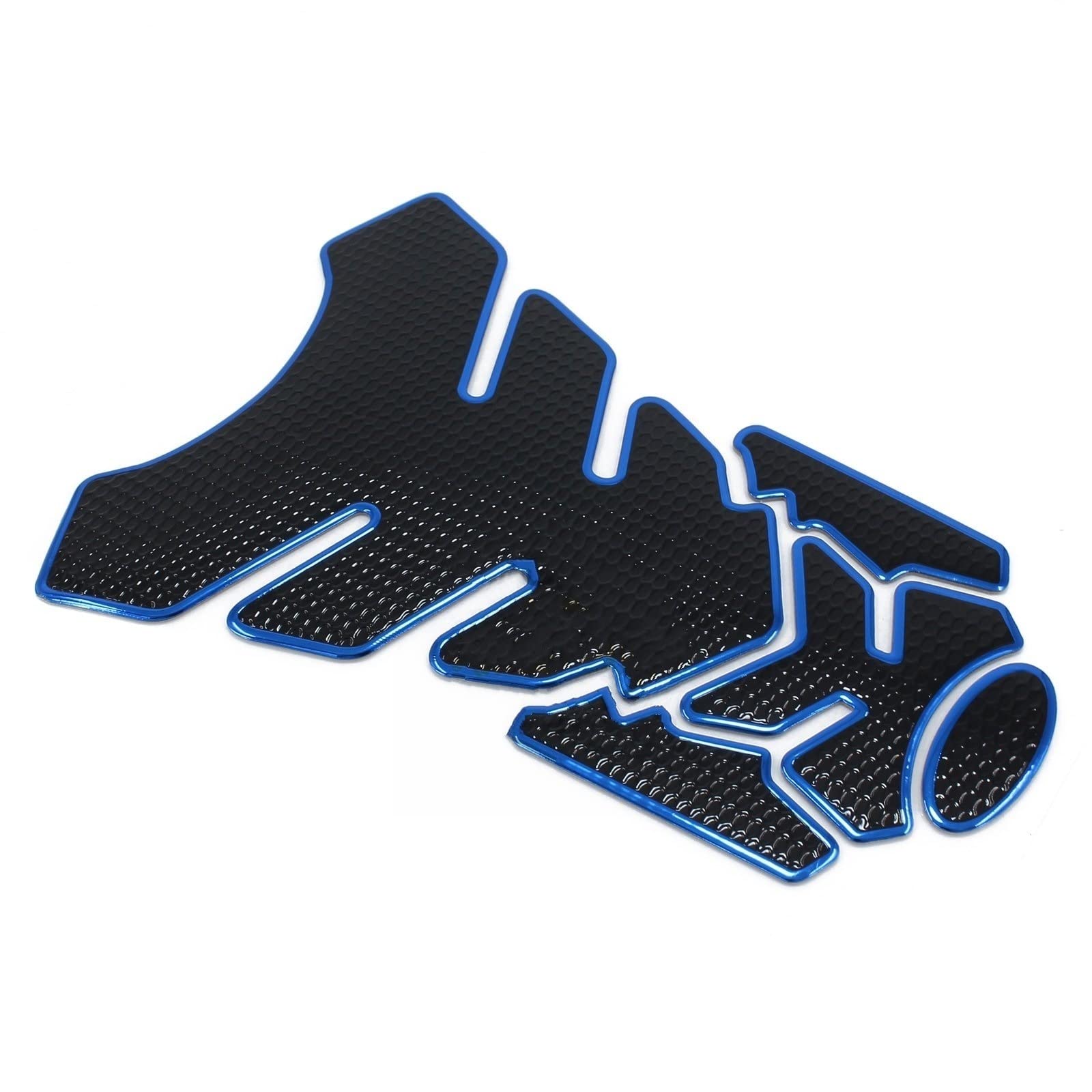 MPODYTSF Motorcycle Decal Sticker For Suzuki Bandit 600 600 Motorcycle Tank Pad Protector Decals Sticker(Blue)