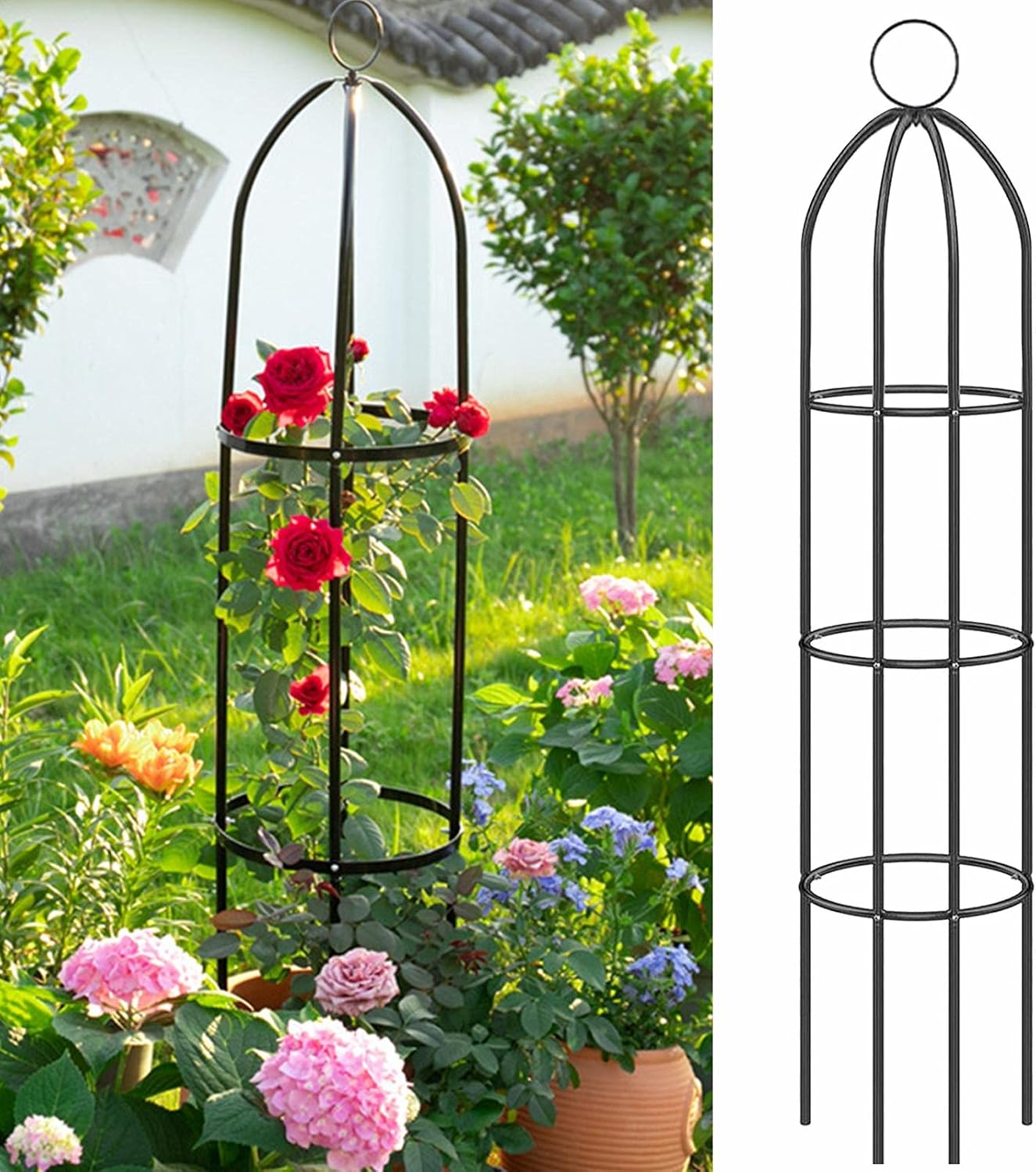 値引きする 送料無料 ポイント7 300円offクーポン進呈 オベリスク エクステリア 庭まわり フェンス 垣 オベリスク ガーデニング エクステ 短納期 早者勝ち Carlavista Com