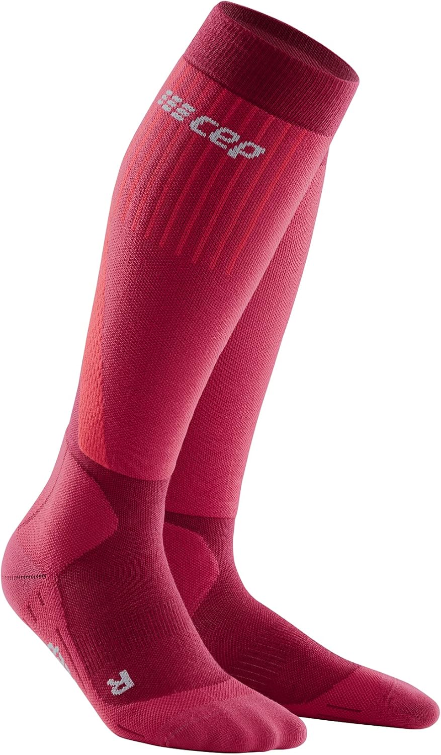 CEP Ski Touring Socks, Red, Women II