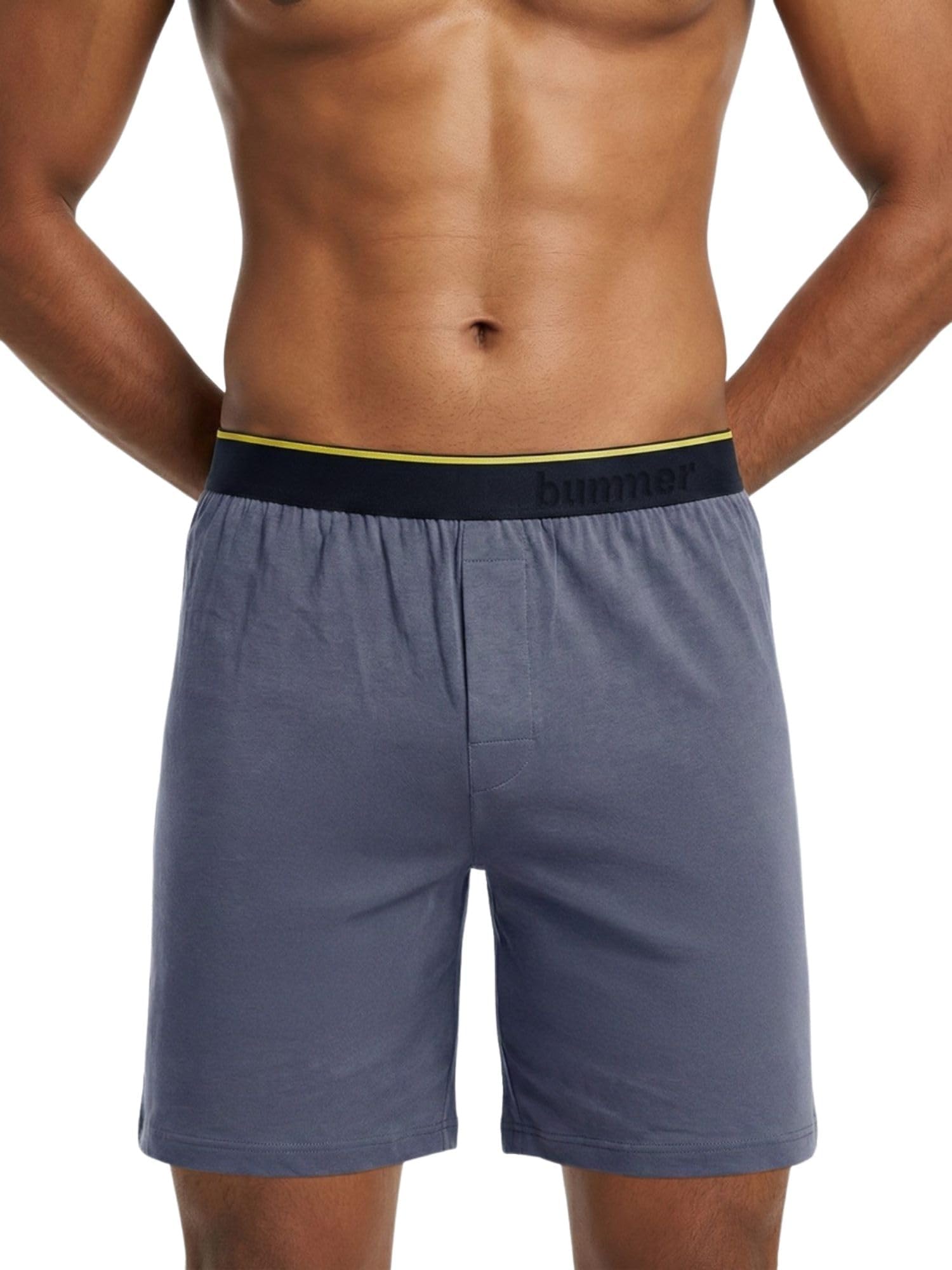 Micro Modal Boxer Shorts for Men – Ultra Soft & Breathable, 3 Times Softer Than Cotton, Anti-Bacterial, Stretchable for Ultimate Comfort & Style, Pack of 1 (A Shark Tank Product)