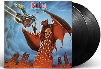 ミート・ローフ 　Bat Out Of Hell II　限定盤 ピクチャー LP Amazon.com: Meat Loaf 2 Album Record Collection - Bat Out of