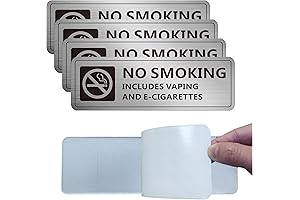 No Smoking Signs for Business Outdoor: Keep Your Spaces Smoke-Free