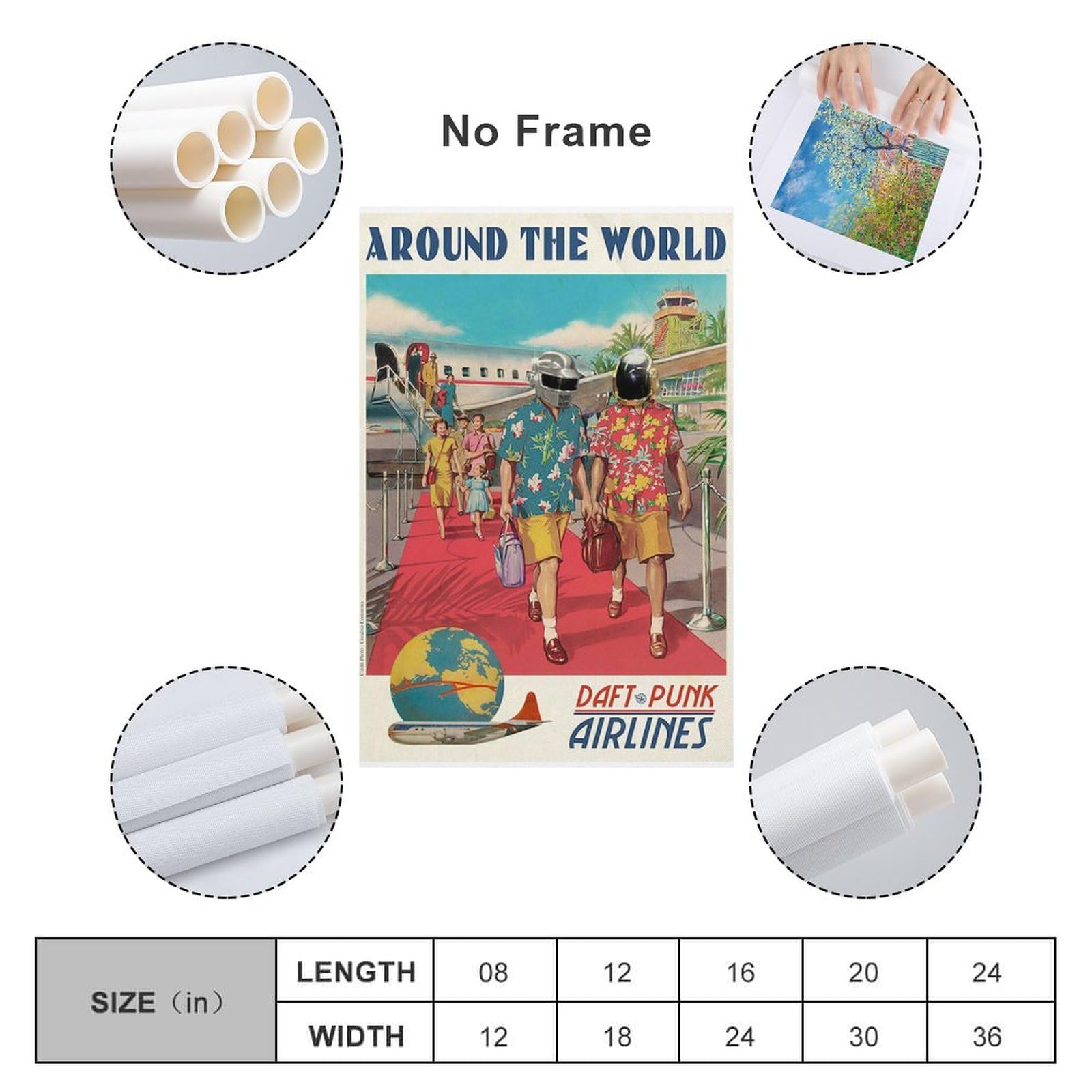 Amazon.co.jp: パンク ポスター アメリカン プリント 音楽 ウォール