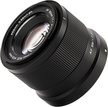 Amazon.com : VILTROX 56mm f/1.7 Z, Prime 56mm F1.7 for Nikon Z