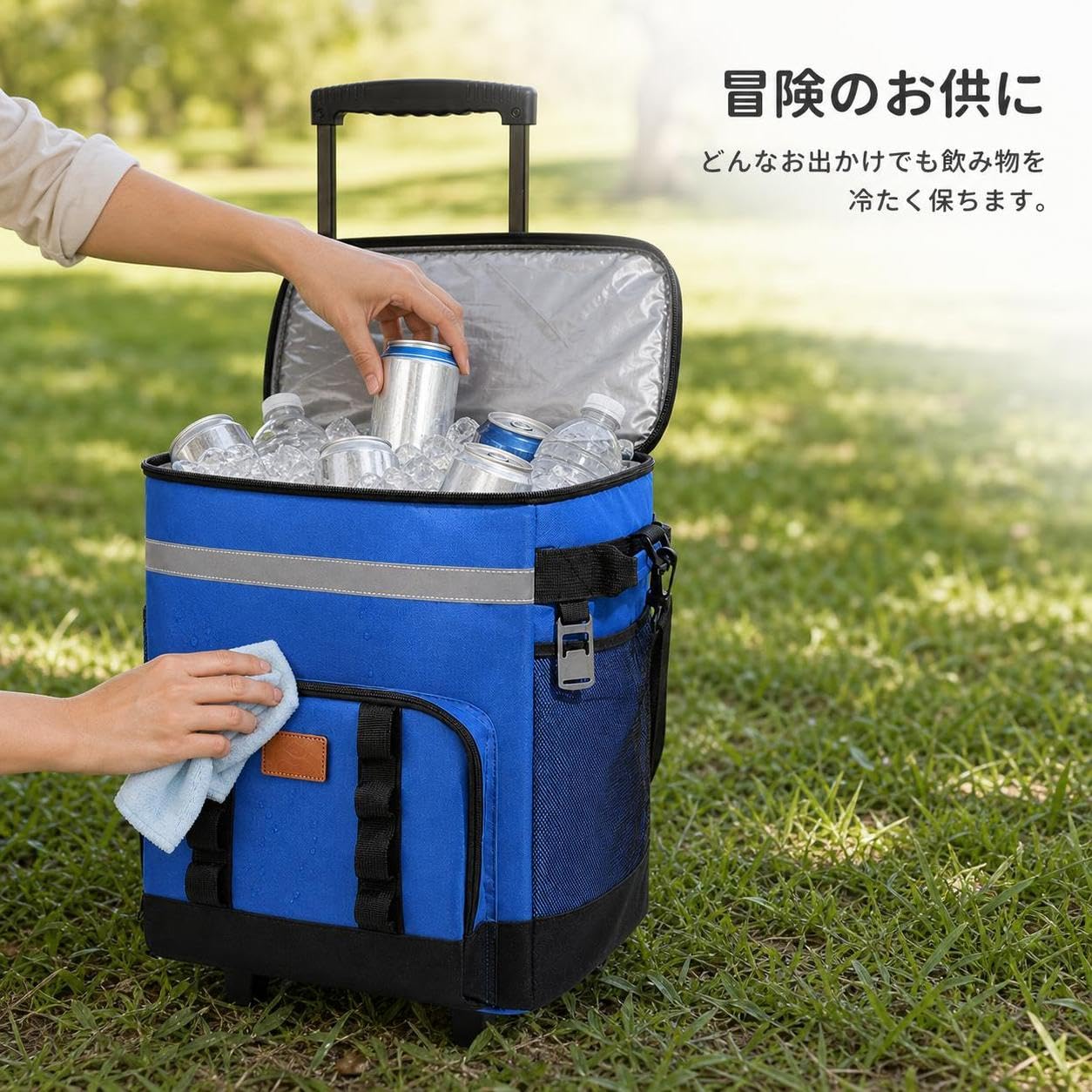 Borsa Termica con Trolley