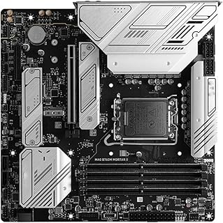 Motherboard Fit for MSI MAG B760M Mortar II Motherboard Intel B760 LGA1700 DDR5 256GB Support i9-14900F 14700 14400 13400 12900K 12100 13500 CPU mAT