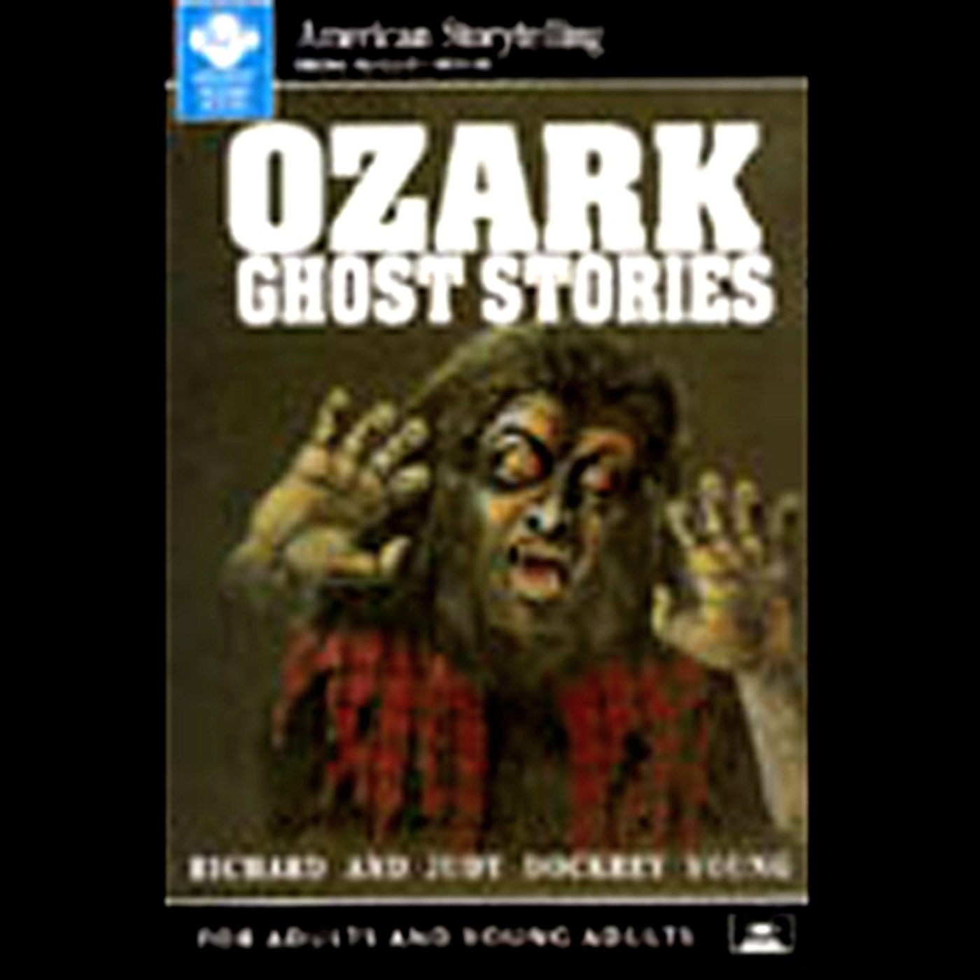 Cover art for Ozark Ghost Stories