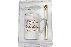 Best Grandma Ever Mug - A Perfect Coffee Cup Gift for Grandmas...