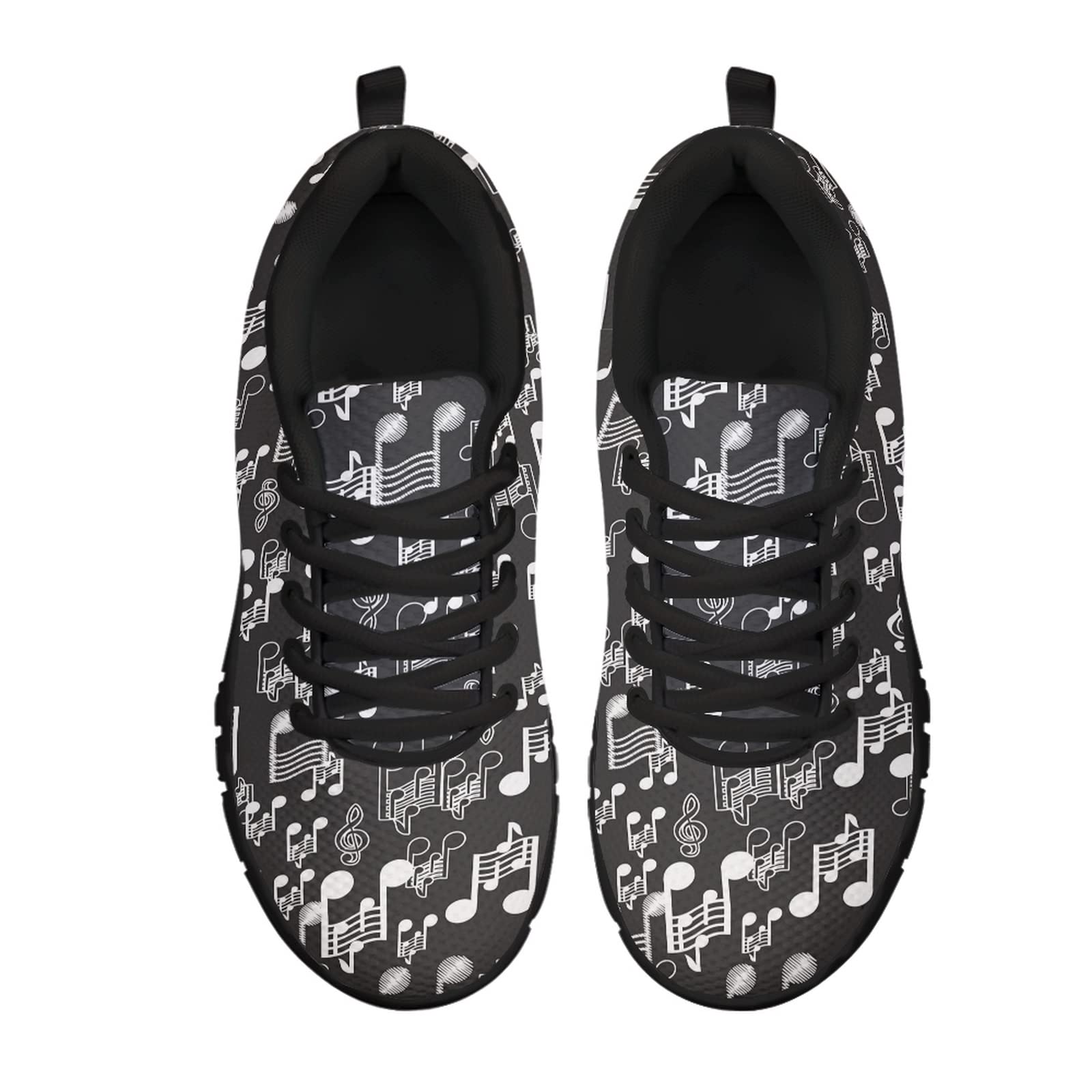Scarpe da passeggio da donna in stile tribale, con teschi, stile bohémien, comode, per escursionismo, jogging