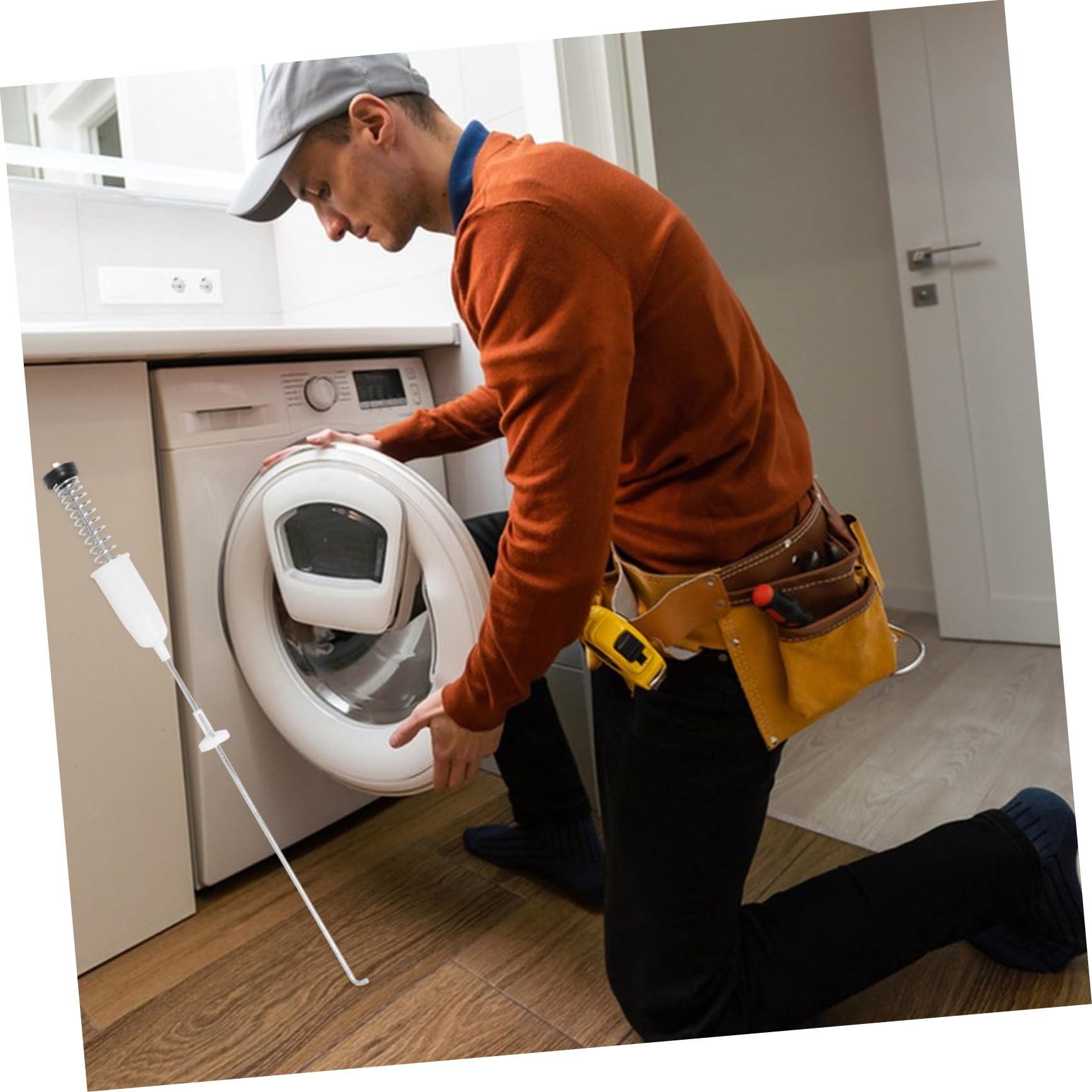 Amazon | jojofuny 4個 洗濯機ブーム 吊り棒 ワッシャー