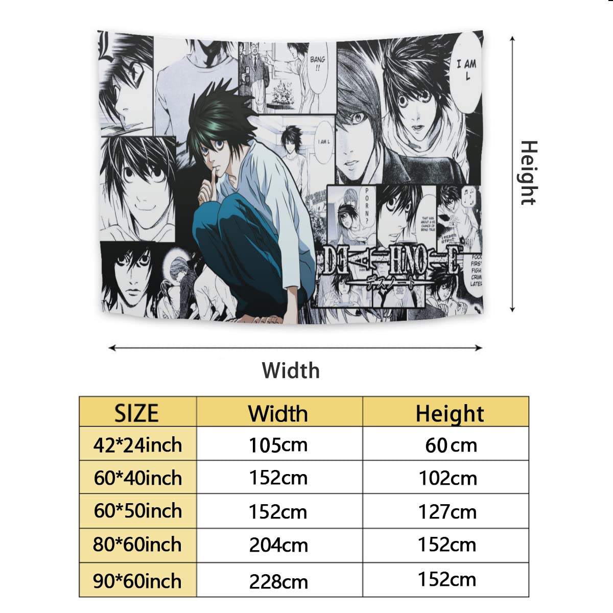 DEATH NOTE デスノート タペストリー Amazon.co.jp: DEATH NOTE デスノート タペストリー ポスター