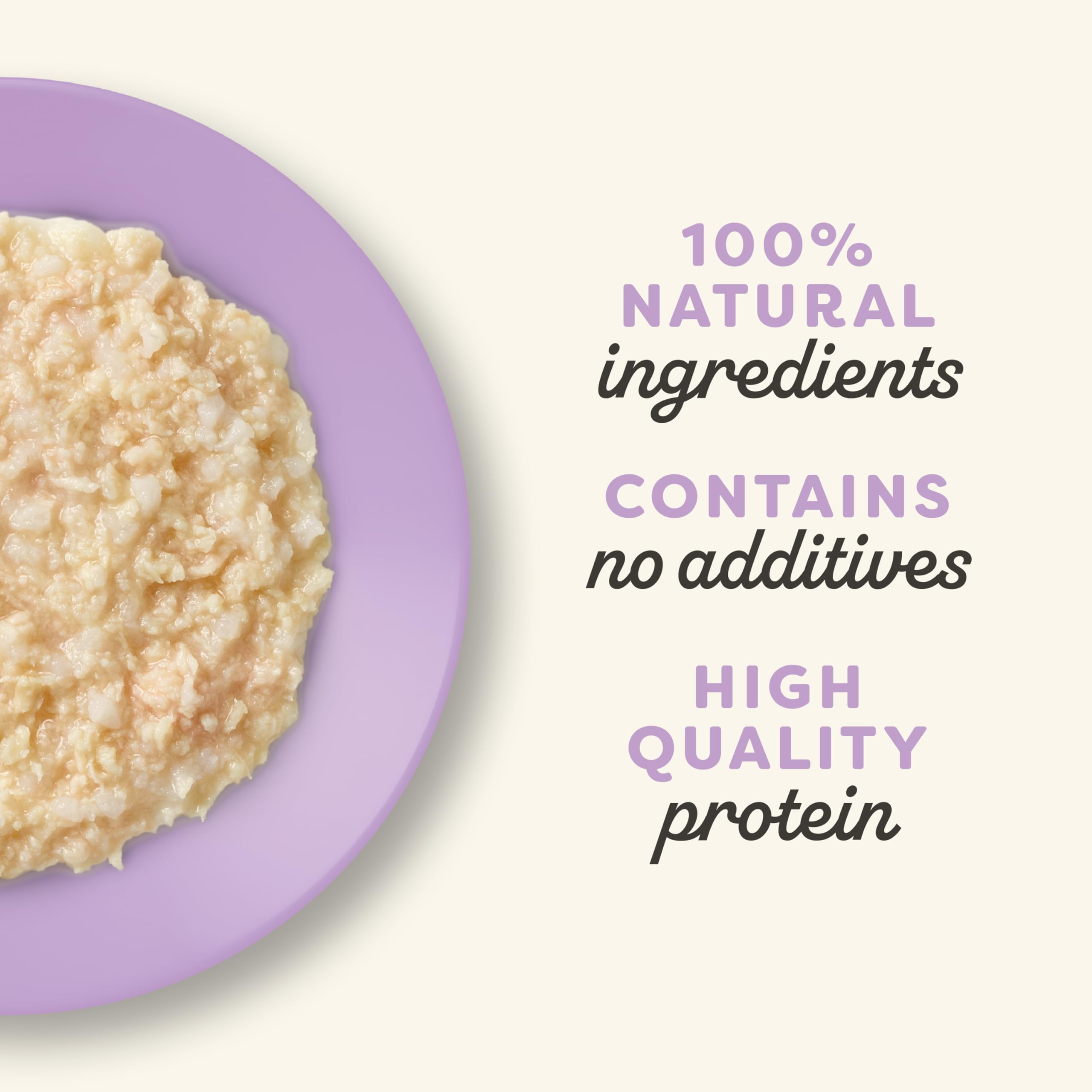 Applaws Comida Húmeda para Gatitos 100% Natural – Surtido de Pollo y Atún en Caldo, en Bolsas de 50g