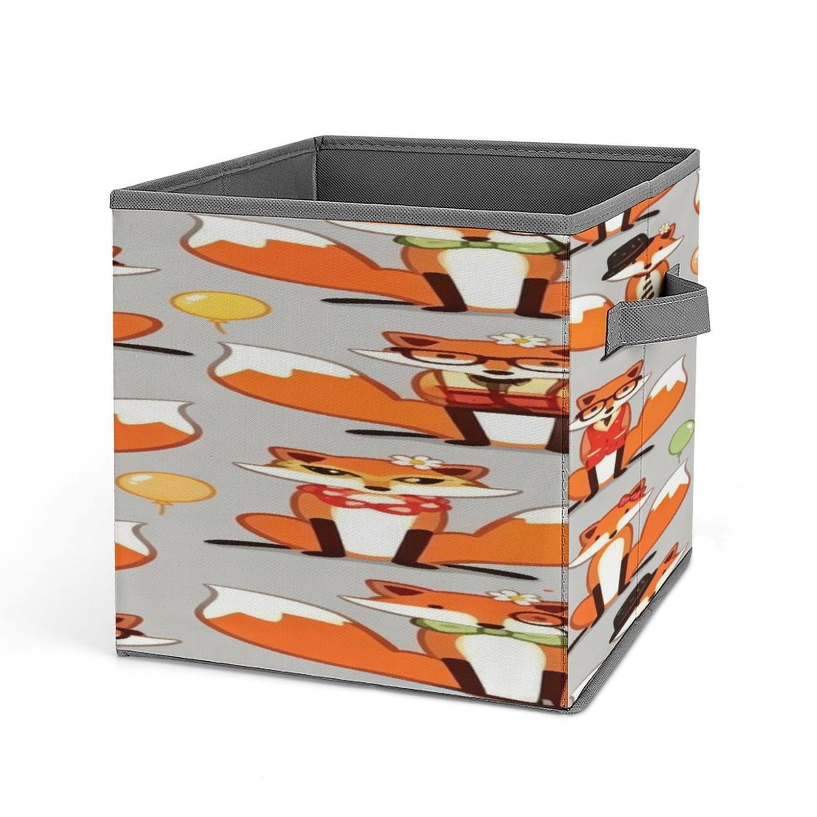 Fekiloot Style Fox Storage Bins Storage Baskets