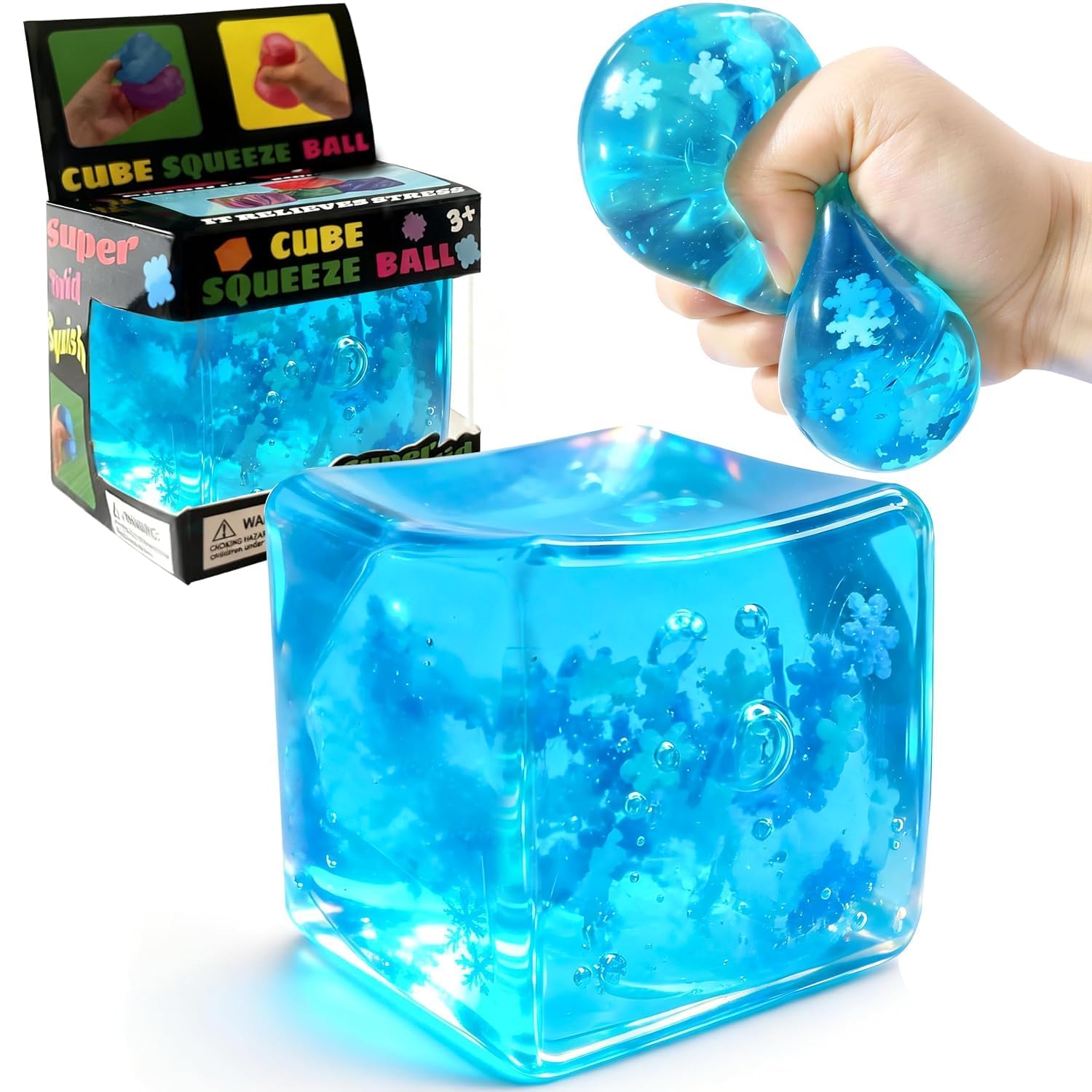 KVILZA Nido Squishy - Stress Relief Fidget Toy -1
