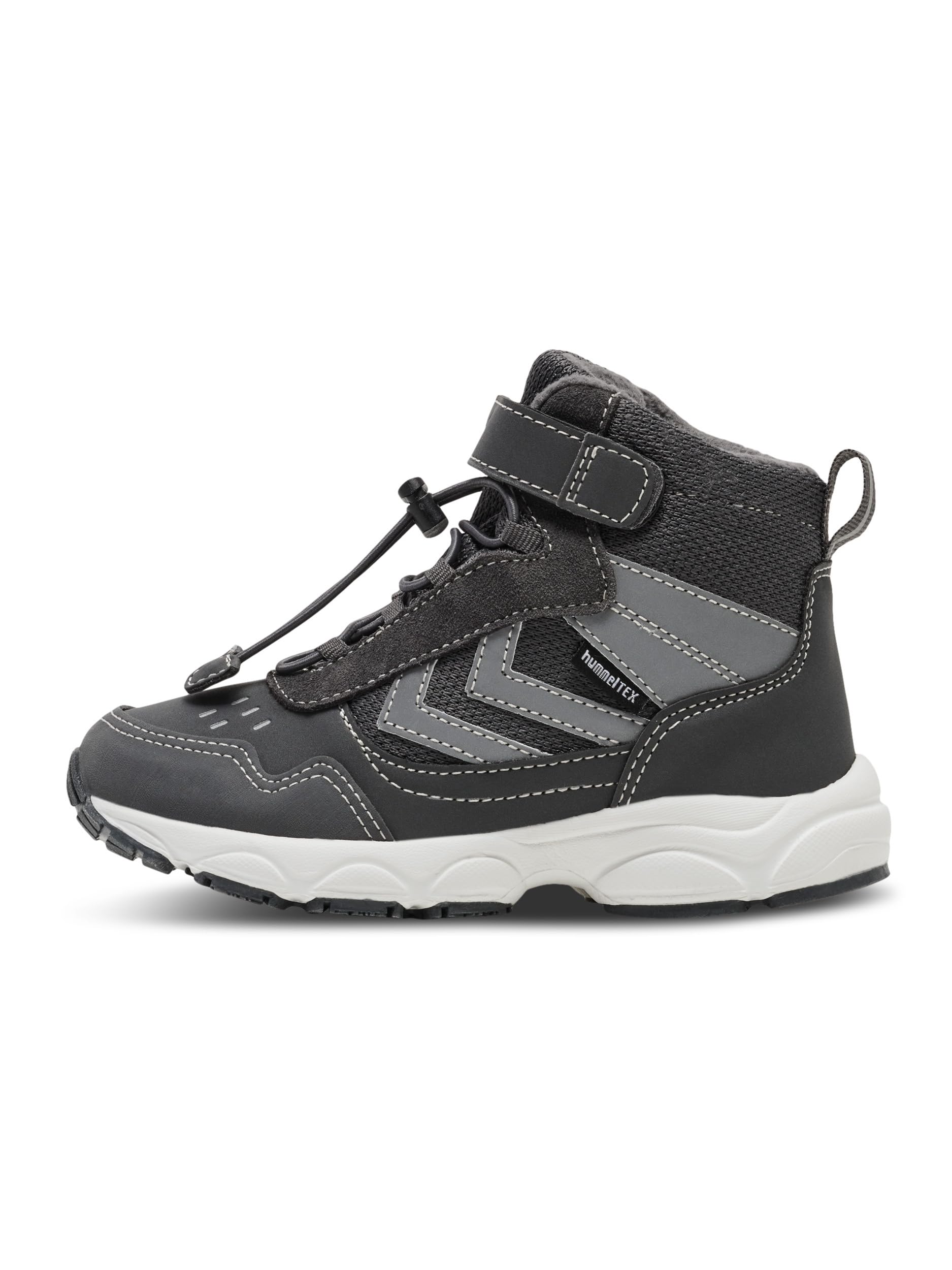 hummel ZAP Hike JR Trainers, Asphalt, 37 EU, Asphalt, 4 UK