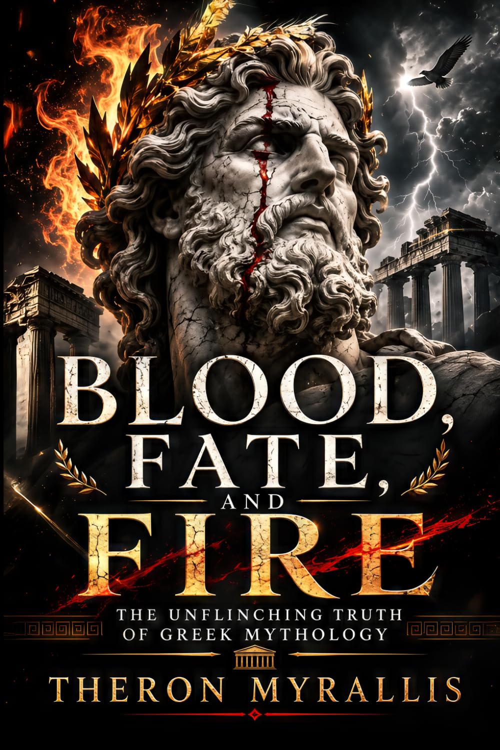 Blood, Fate, and Fire - The Unflinching Truth of Greek Mythology: The Dark Truth Behind Greek Gods, Heroes, Monsters, and Ancient Legends: 4 (Greek Myths and Legends)