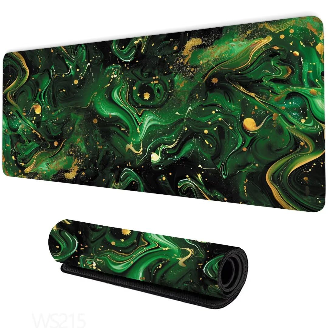 Kategoria: Gry z matą myszy, Podkładka pod myszkę na biurko, żółto-zielona, ​​wiele rozmiarów(700x300x3mm)