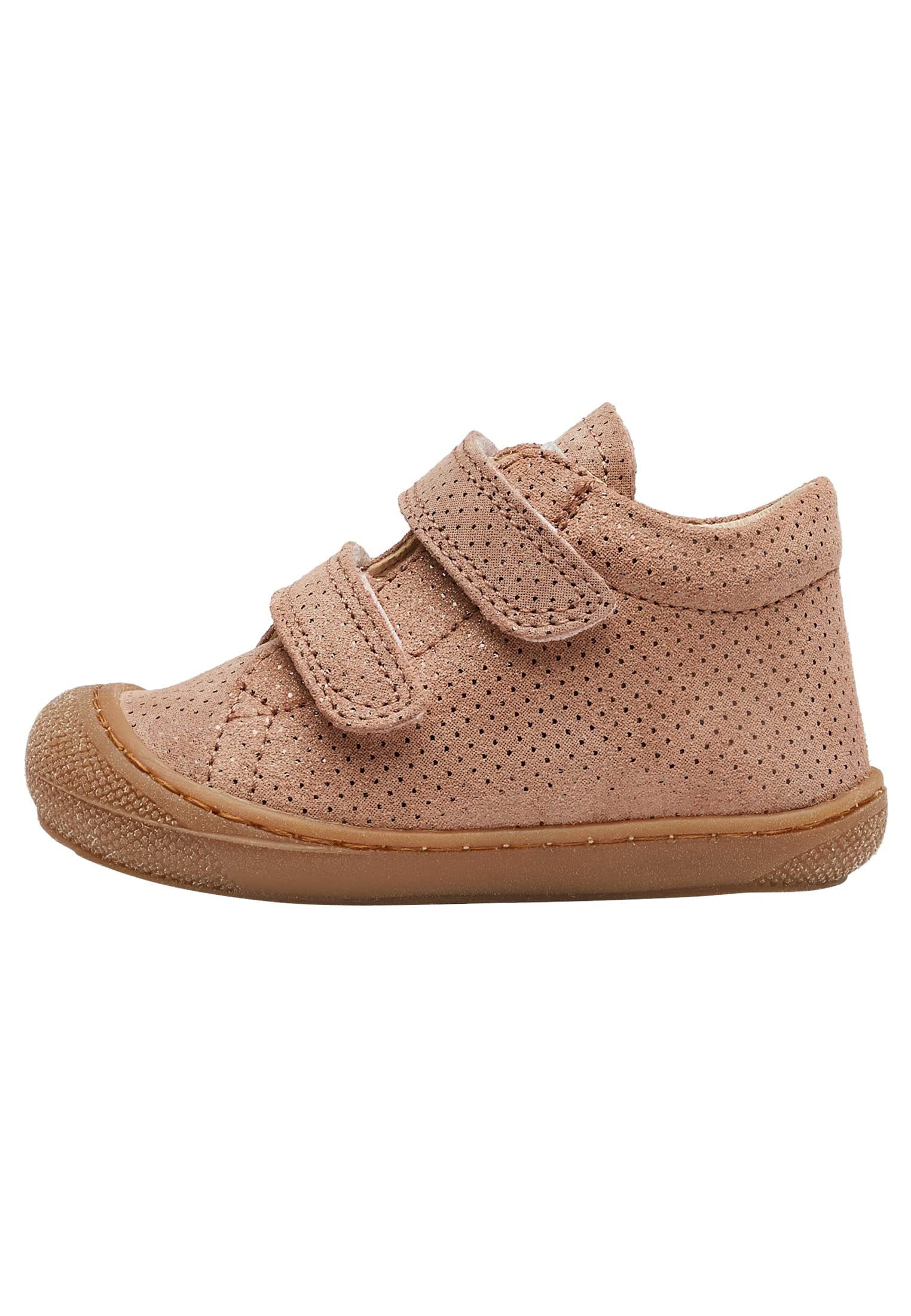 Naturino Cocoon VL, Crib Shoe, Rose-Anthracite,