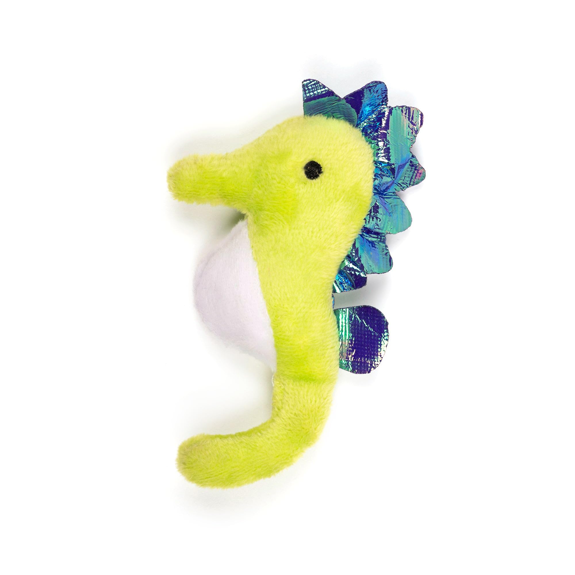 Heads Up For Tails HUFT Seahorse Joy (with Catnip Inside) Plush Cat Toy (B0CSJY4L92) Amazon Price History, Amazon Price Tracker