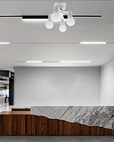 Miniatura 7 de Divisor de enchufe de bombilla, 4 en 1 E26E27 adaptador de enchufe de bombilla múltiple, convertidor divisor de enchufe de luz para LED, bombillas