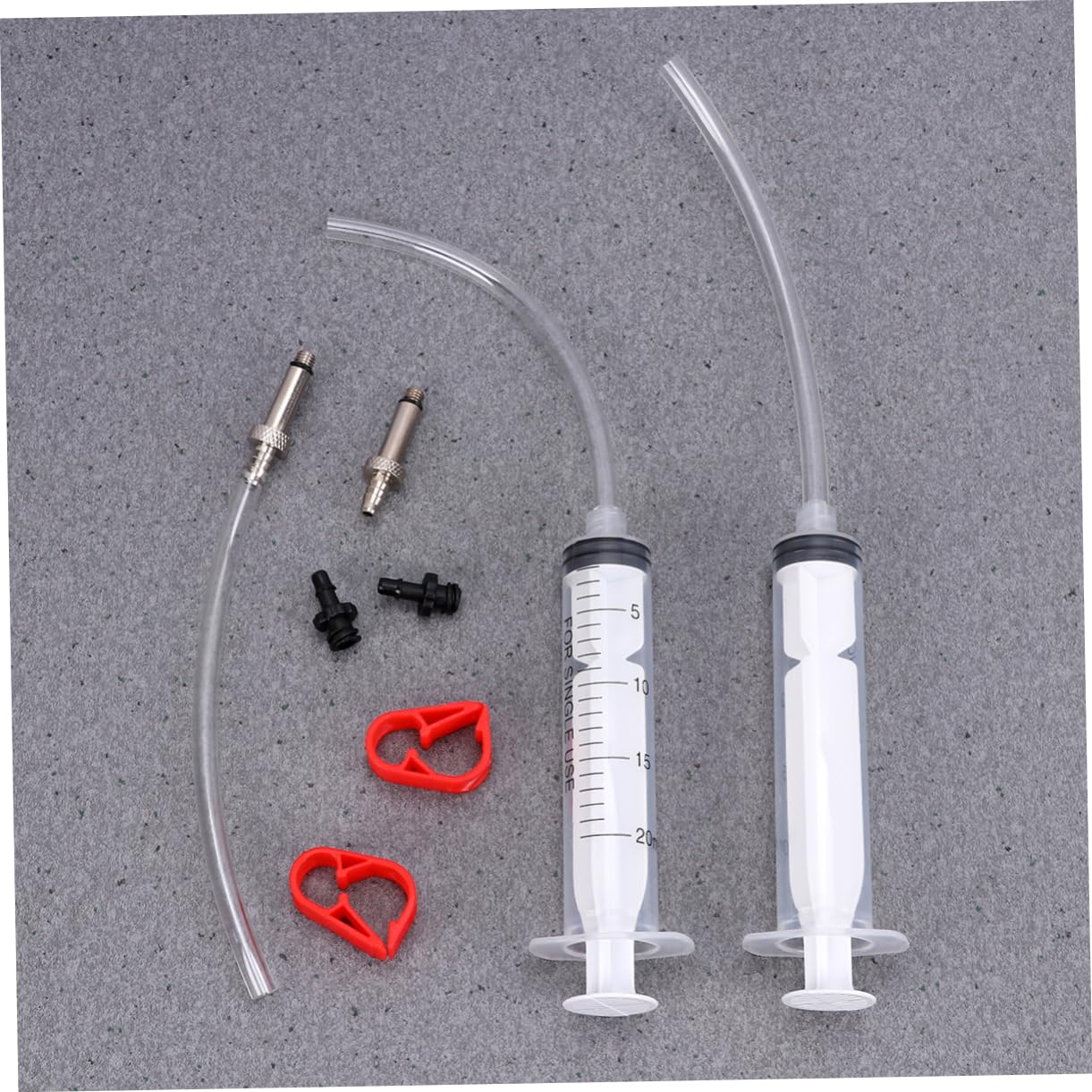 SUPVOX Plato De Herramienta De Llenado De Bicicleta Freno De Disco Kit De Purga Freno De Bicicleta Kit De Purga Herramienta De Llenado De Herramienta De