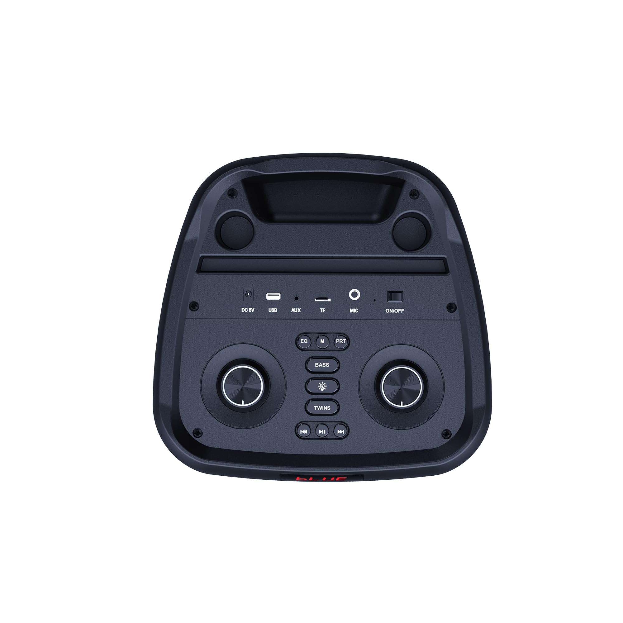 Xtreme - Altoparlante Speaker Amplificato TWS Cassa Trasportabile Effetti LED Telecomando Microfono WiFi USB AUX Ambassador 33189