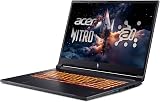 acer Nitro V 17 AI (ANV17-61-R3KD) Gaming Laptop, Copilot+ PC, 17" FHD IPS 144Hz Display, AMD Ryzen AI 9 365, 32 GB RAM, 1 TB SSD, NVIDIA GeForce RTX 5070, Windows 11, QWERTZ Tastatur, schwarz - 4